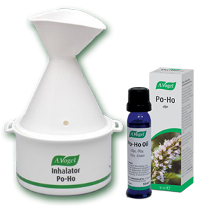 PoHo inhalator